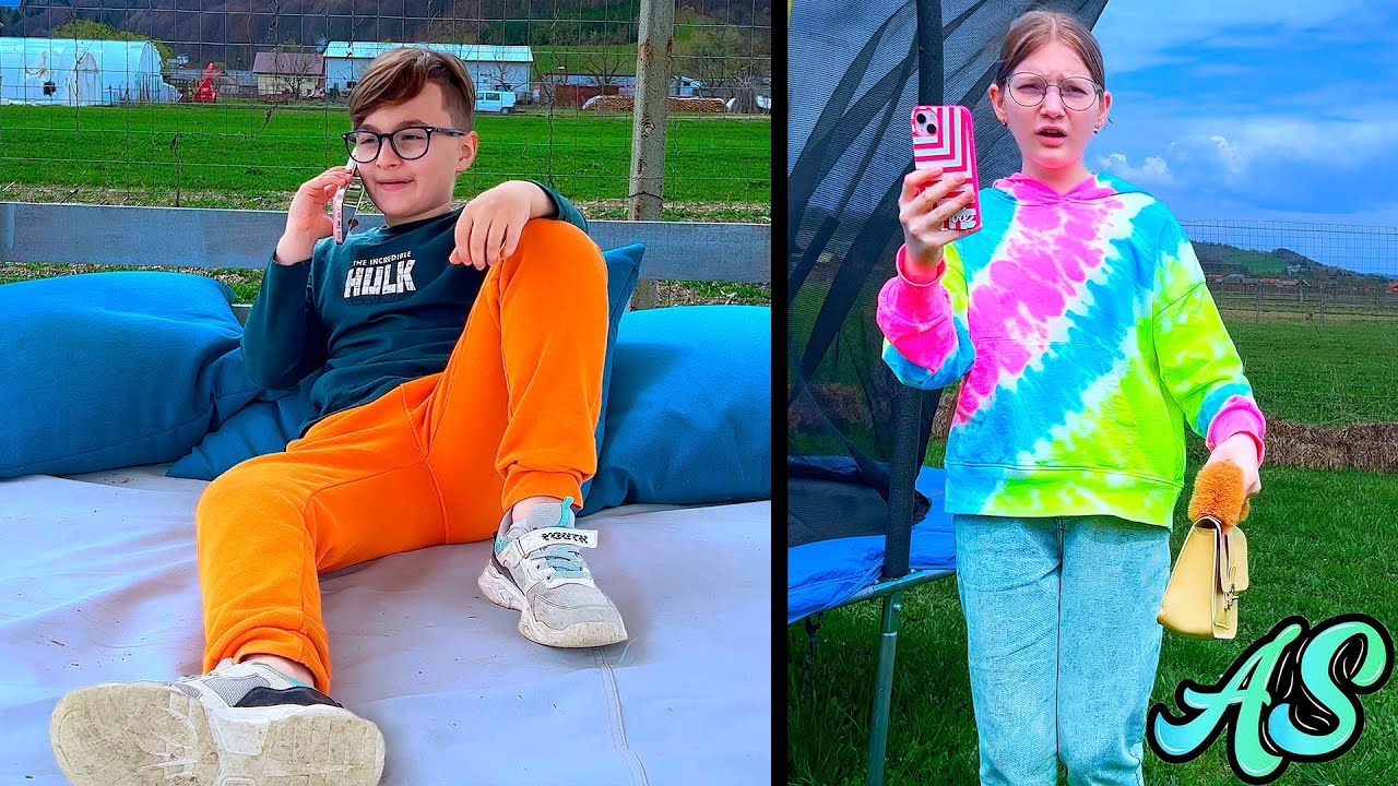 Alex a Speriat-o pe Sofia - Farsa la Camping Alex & Sofia Production