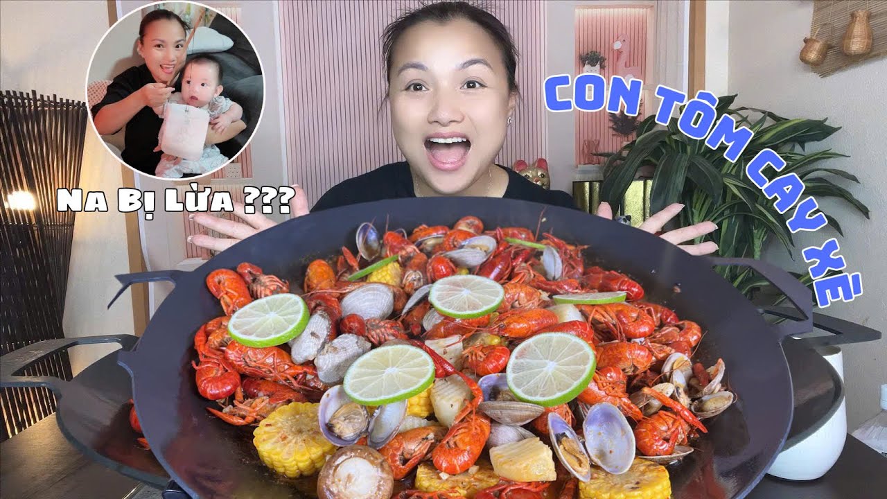 Cú lừa cay đắng của Na mùa Trung Thu - Và Chảo Tôm Hùm Đất Cay Xé Lòng