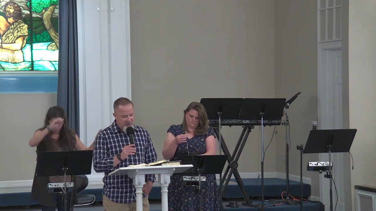 Denial & Restoration | Pastor Cody Harlow May 25th, 2025- Mark 14:66-72