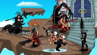 AQW  = Chaos Slayer Mistyc em PVP 