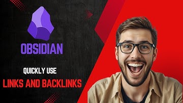 How to Create links and Backlinks in Obsidian (2025) updated