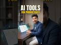 AI Tools for Productivity | Top AI Tools to Increase Productivity #AIToolsForProductivity
