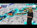 May 24 update, Memorial Day forecast in North Carolina | Showers early and areas of fog, Evening...