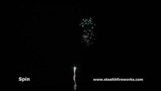 Stealth Fireworks - Spin