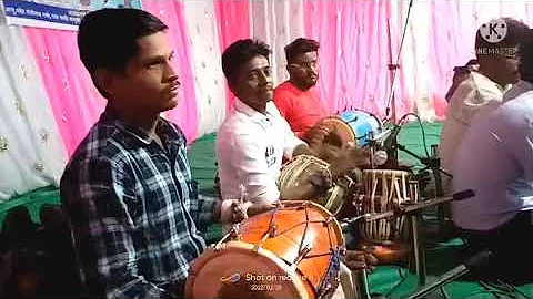 Kawwali Nagama Guhagar.  Banjo Sushil Jadhav, Tabl...