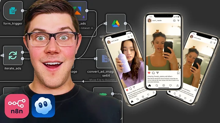 I Built the Ultimate AI UGC Video Ad Generator (Using Sora 2 + n8n)