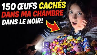 150 ŒUFS Cachés Dans Le Noir - CHASSE Aux Œufs De PÂQUES