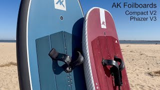 AK Foilboards 2023 - Compact V2, Phazer V3, Overview and review