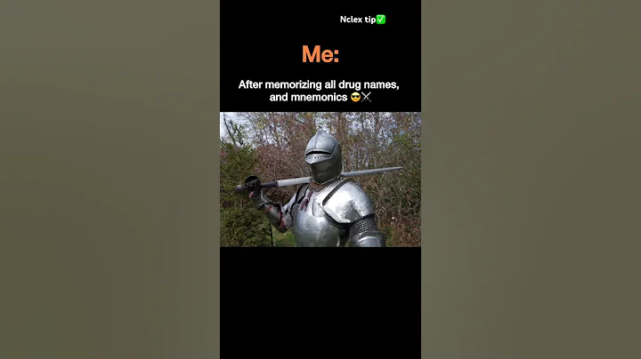 🌟“NCLEX Be Like: Confidence ➝ Critical Condition💀” #nclex #exam #nurse #funny #study #drugs