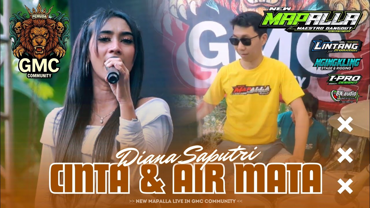 17 CINTA & AIR MATA | DIANA SAPUTRI | NEW MAPALLA (GMC COMMUNITY)