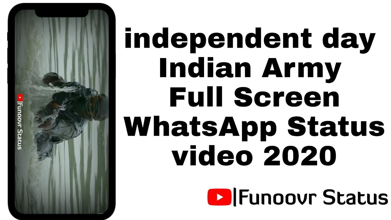 independence day Indian army whatsapp status | Indian army new full screen whatsapp status 2020