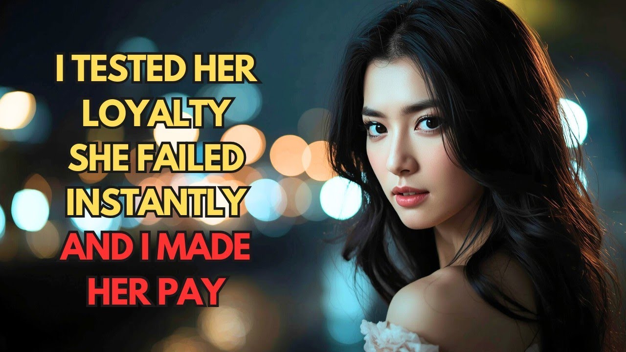 Она держала меня за дурака… Пока я не изменил ход игры