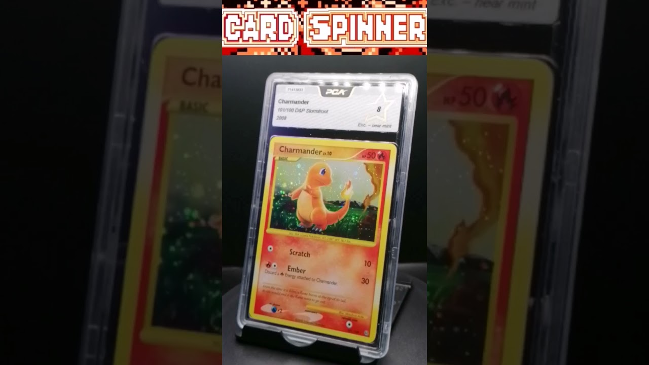 Charmander HOLO 🐲🔥– SECRET RARE –  Stormfront – 101/100 – Pokémon TCG – 2008 – ENG 