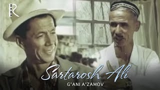 G'ani A'zamov - Sartarosh Ali (Maftuningman filmidan) #UydaQoling