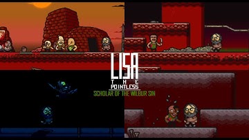 Fighting, Fighting, and More Fighting... Lisa the Pointless Scholar of the Wilbur Sin