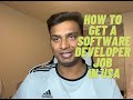 How to get a Software Developer Job in USA ? As an Indian.