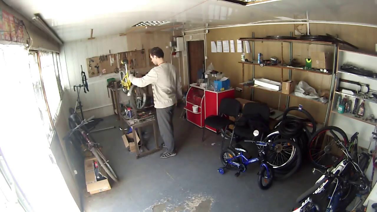 Ремонт велосипедів Бориспіль - YouTube