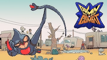 Pokémon Close Combat - Toxicroak