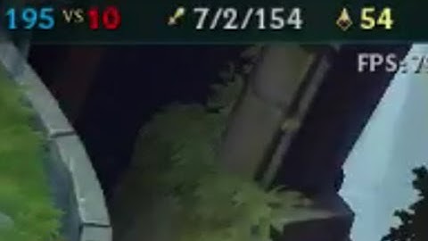 Urf Spawnkilling (196 kills in 20 min)