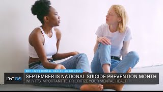 Tips on Prioritizing Your Mental Health During National Suicide Prevention Month