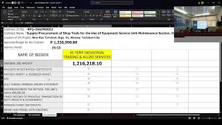 Procurement Livestream for DPWH Tacloban City DEO on June 18, 2026