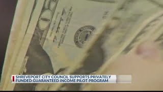 Shreveport City Council supports privately funded guaranteed income pilot program