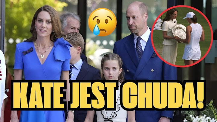 Kate is THIN AS A THREAD at Wimbledon with her husband and children! The suffering that CANNOT BE...