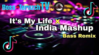 It's My Life x India Mashup - Dj TERNS (Bass Remix) BossTernzchTV