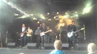 Badger at Bukta 2011 - Astroturf