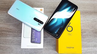 Realme 6 Pro vs Redmi Note 8 Pro - Which Should You Buy ?