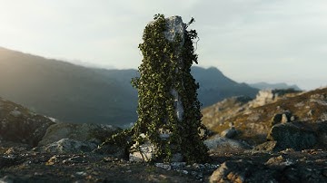[Tutorial teaser ] Ivy Growth | 3dsmax x Tyflow | File on Patreon
