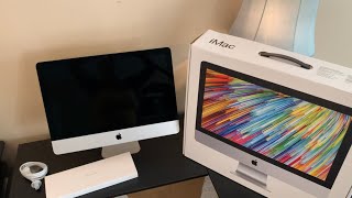 21.5 inch imac with retina 4k display unboxing star wars hot art