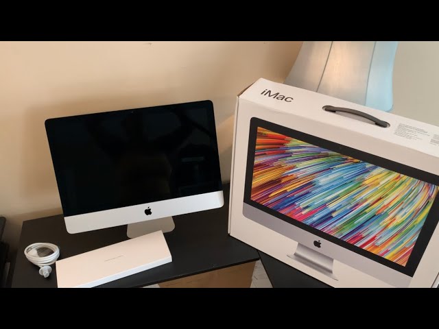 2019 Apple iMac 21.5 inch 4K: Unboxing & Set-Up!