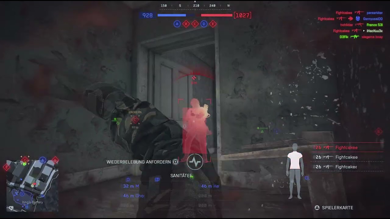 Gefallen und trotzdem gepunktet