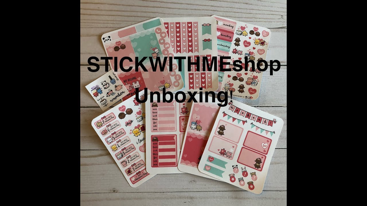 We Belong Together Kit Unboxing From STICKWITHMEshop!