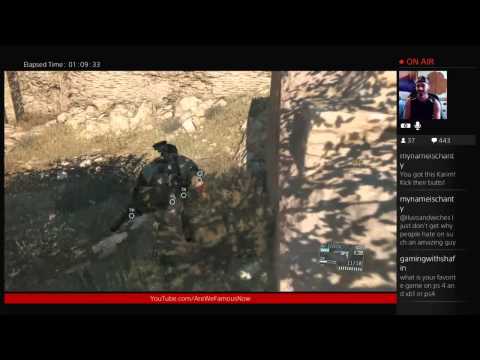 Playing MGSV with Friends (Part 5)
