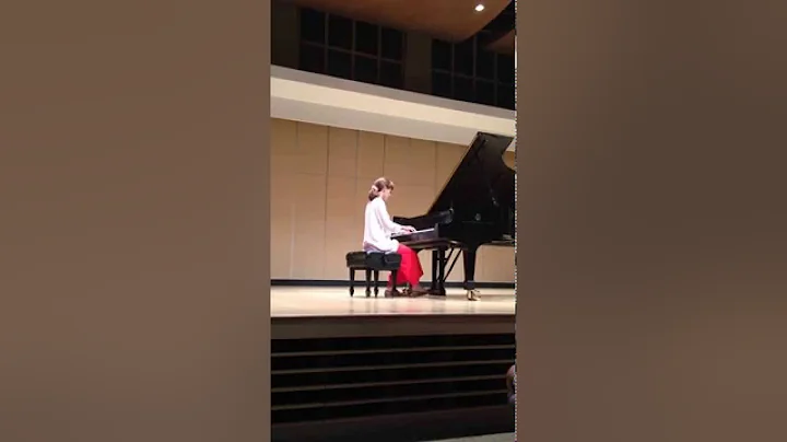Beethoven Allegretto / Elizabeth Rubin