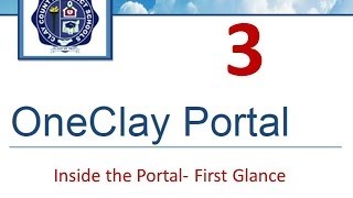 OneClay Portal Video Series-Three-First Glance