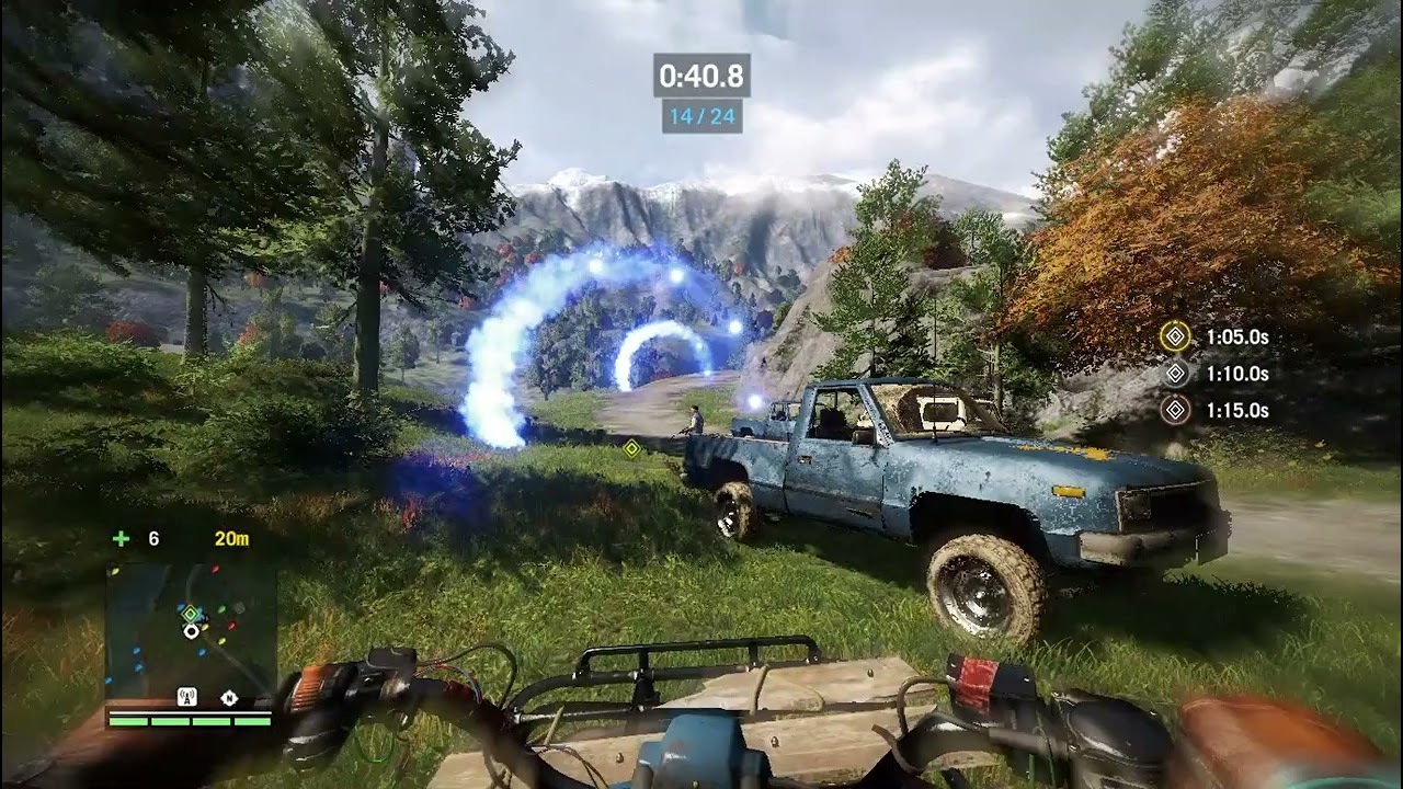 Let's Play FarCry®4 | No Commentary | Hard Difficulty | Cheat Engine | #6 Kyrat Racing I