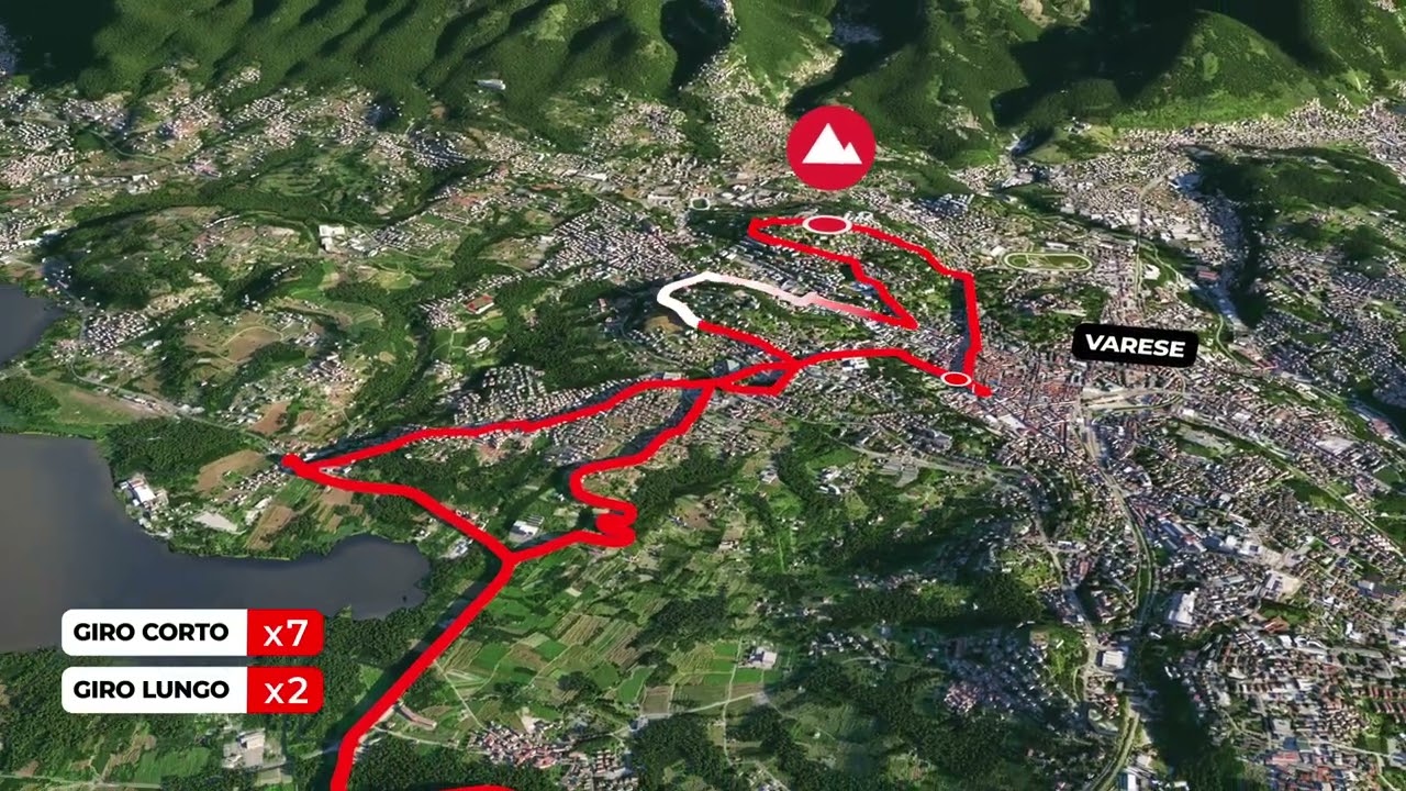 Tre Valli Varesine 2025 - Official route
