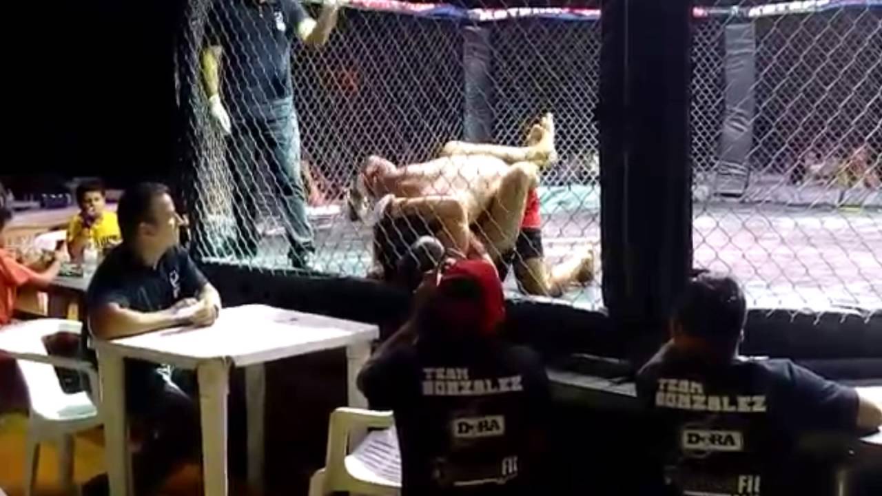 Paolo "Guerrero Fiel" Olea VS Erick Gonzalez - 2nd Round - WTC 2016 - MMA Submission win