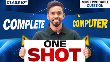 ICSE Class 10 Complete COMPUTER in One Shot | MAHA MARATHON | Theory + Pyqs