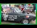 Fixing The Fuel Pump AND Carb On My 1969 Volvo!!