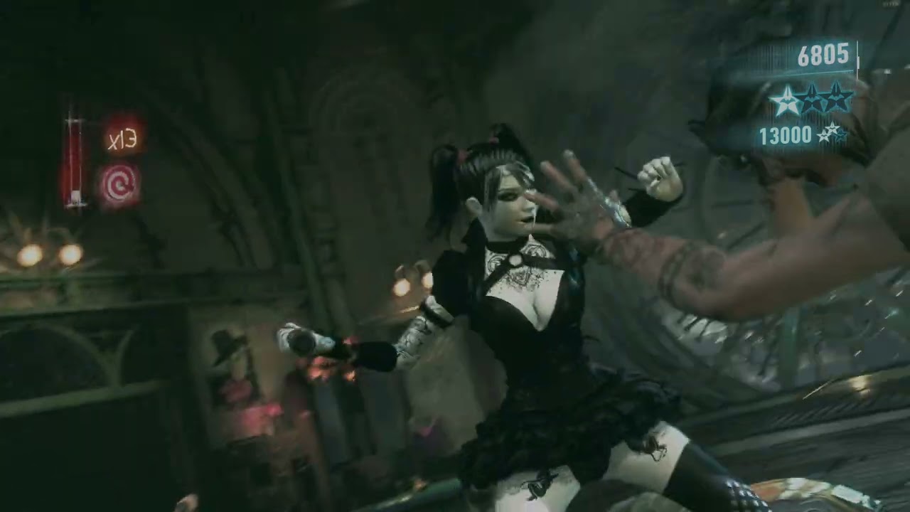 Batman Arkham Knight: Dark Magic Harley Quinn (No Resorep)