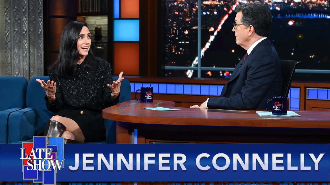 Jennifer Connelly Met Princess Diana At The 