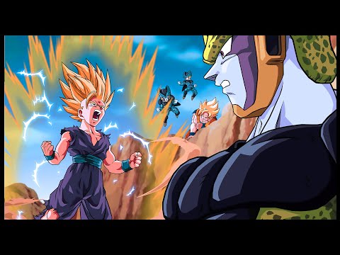 Power Scaling The ENTIRE CELL SAGA In One Video