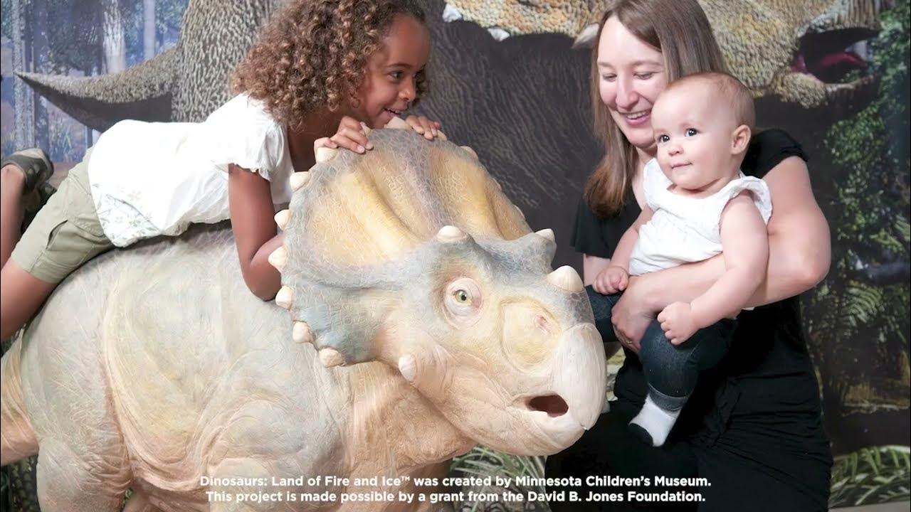 Dinosaurs Land of Fire and Ice Coming in May 2024 YouTube