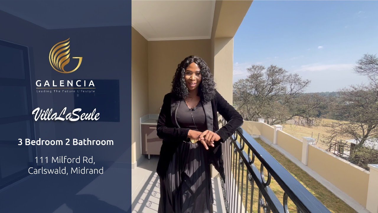 Part 2: Stunning Empty 3 Bedroom, 2 Bathroom Luxury Apartment Tour!