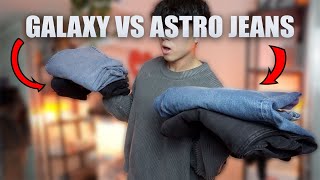Galaxy VS Astro Jeans  Welche ist besser? I ouxioz