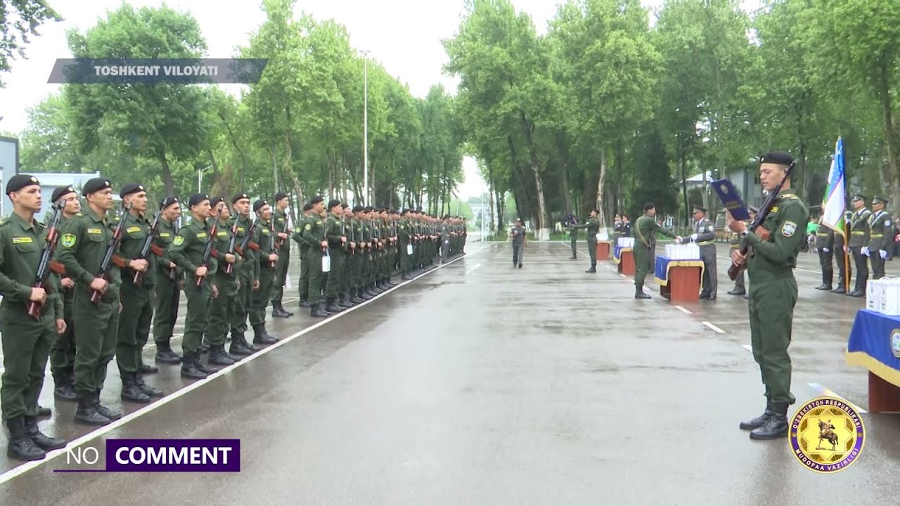 Vatanga qasamyod: Chirchiq oliy tank qo‘mondonlik-muhandislik bilim yurti